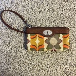 Fossil Key Wristlet Wallet